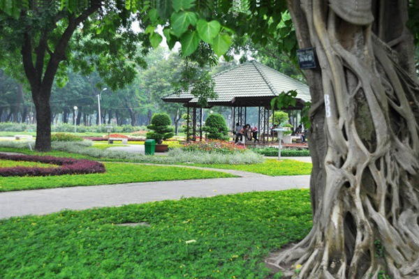 Xây công viên 150ha trên khu đất từng bị vẽ dự án “ma” - Ảnh 1.