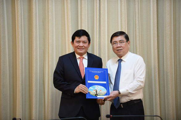 TPHCM bổ nhiệm lãnh đạo công ty Sagri và Tân Thuận - IPC - Ảnh 1.