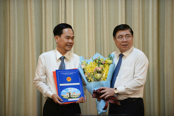 TPHCM bổ nhiệm lãnh đạo công ty Sagri và Tân Thuận - IPC - Ảnh 2.