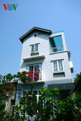Nhà 3 tầng xinh xắn giữa ngôi làng cổ ở Hà Nội - Ảnh 16.
