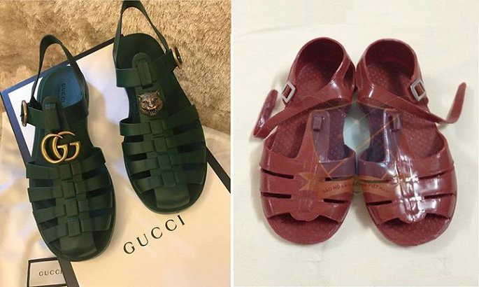 Mũ Gucci 9 triệu đồng giống với mũ nan hàng Việt giá  đồng