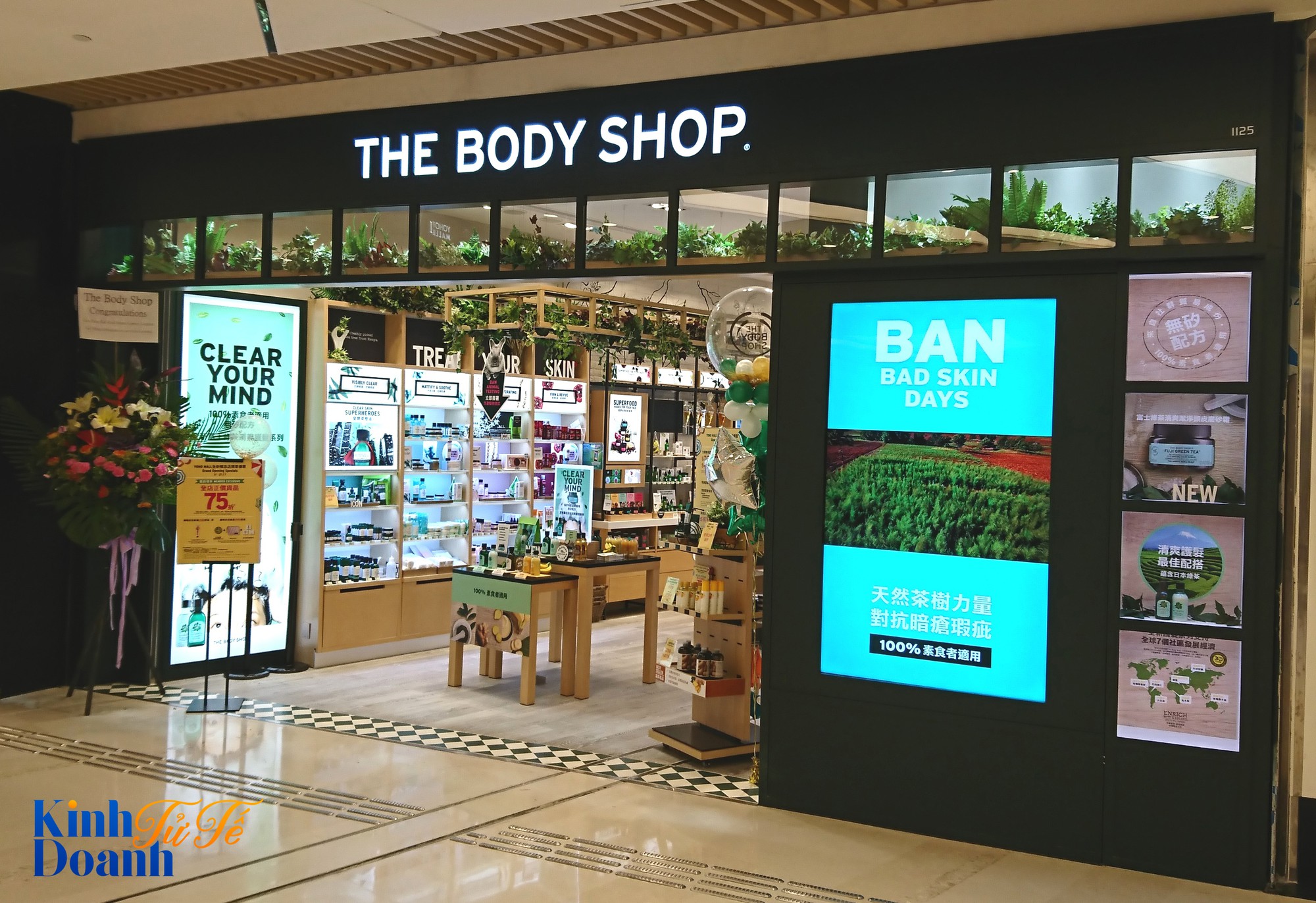 Giải Cứu “Nữ Hoàng” – Câu Chuyện Môi Trường Của The Body Shop Tại Việt Nam