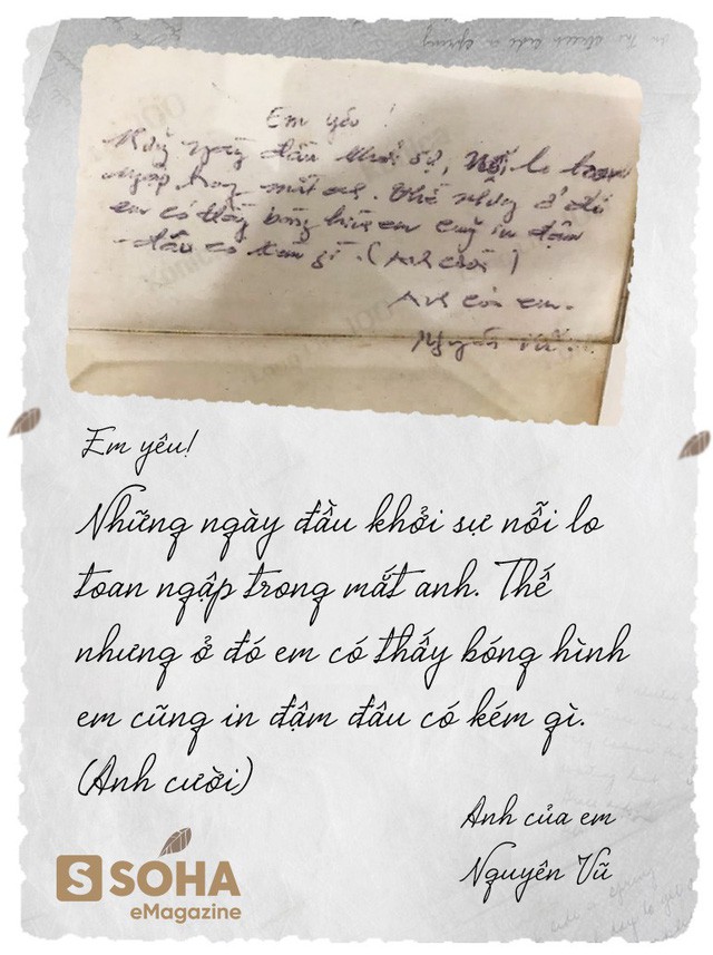 Bức thư tình mùi mẫn do chính tay Vua cà phê Trung Nguyên viết gửi cô nhân viên bưu điện Lê Hoàng Diệp Thảo ngày nào bất ngờ xuất hiện gây bão CĐM - Ảnh 1.