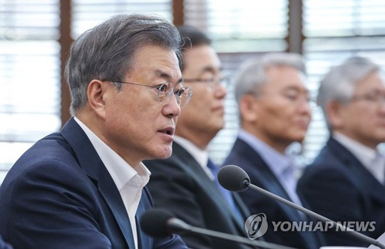  Tổng thống Hàn Quốc lên tiếng về Hội nghị Thượng đỉnh Mỹ-Triều  - Ảnh 1.