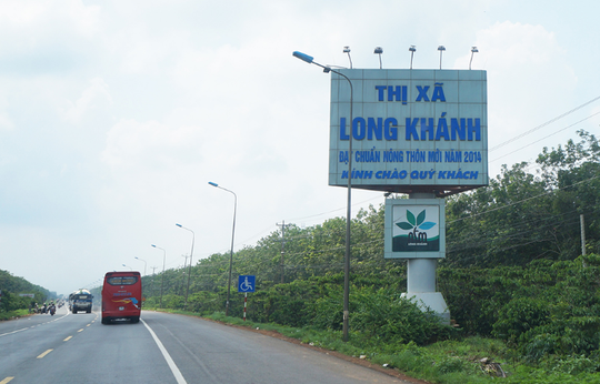 Điều chỉnh địa giới đất làm sân bay Long Thành và thành lập TP Long Khánh - Ảnh 1.