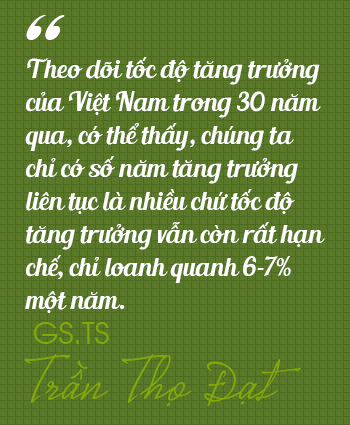 GS.TS Trần Thọ Đạt: Việt Nam có điều kiện và khả năng để duy trì tốc độ tăng trưởng 7-8% trong nhiều năm - Ảnh 3.