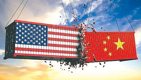 Chiến tranh thương mại Mỹ -Trung làm tổn hại tăng trưởng toàn cầu - Ảnh 1.