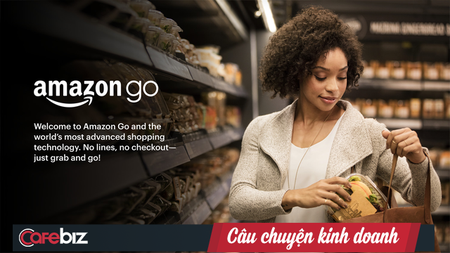 Không cần quét QR code, không cần thanh toán qua ứng dụng, công nghệ ở Amazon Go mới là đỉnh cao: Khách vào cửa hàng - chọn đồ - đi ra, thế là xong! - Ảnh 1.