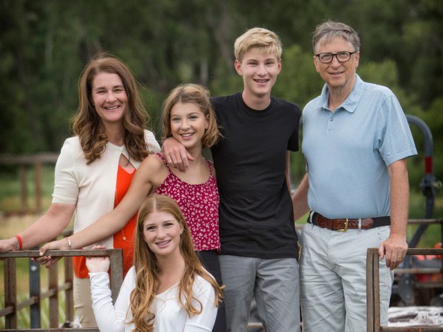 Điều làm Bill Gates hạnh phúc không phải khối tài sản tỷ đô mà hóa ra chỉ đơn giản như bao ông bố, bà mẹ khác - Ảnh 3.