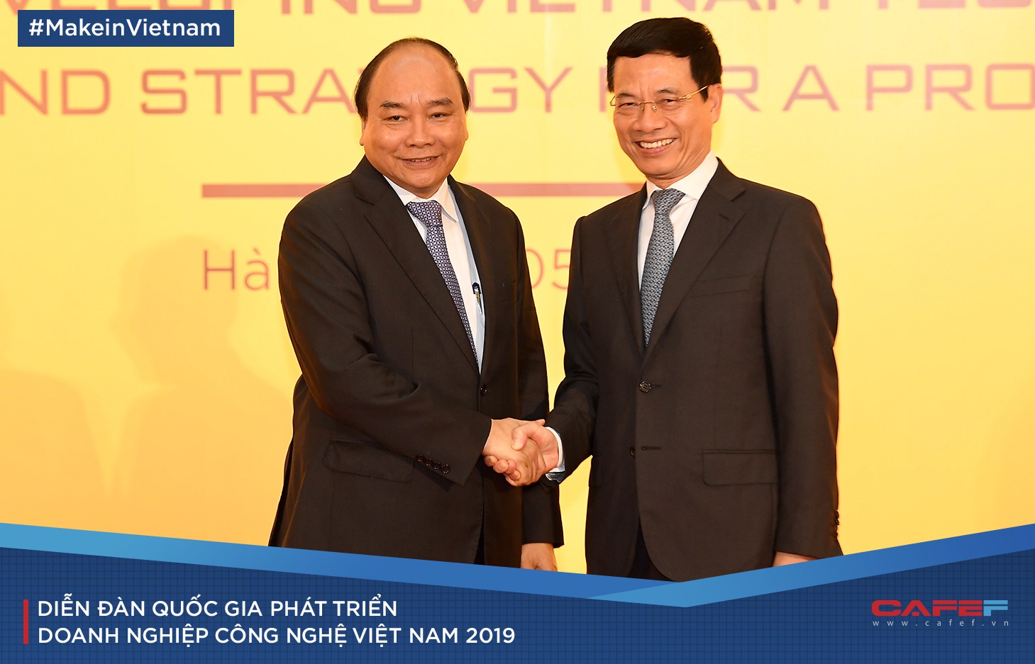 Góc nhìn lạ đằng sau “Make in Vietnam” của Bộ trưởng Nguyễn Mạnh Hùng - Ảnh 9.