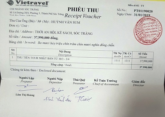 Cựu chủ tịch tỉnh Sóc Trăng thừa nhận được Trịnh Sướng tặng vé đi du lịch nước ngoài  - Ảnh 3.