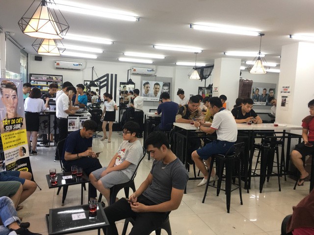 Một số salon tóc cửa hàng cắt tóc tại Hà Nội