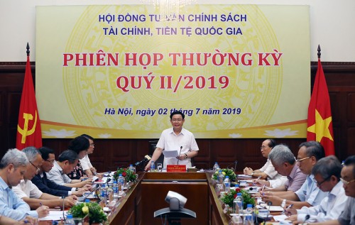 Hội đồng tư vấn: Cần tăng cường nội lực để đối phó với biến động bên ngoài - Ảnh 1.