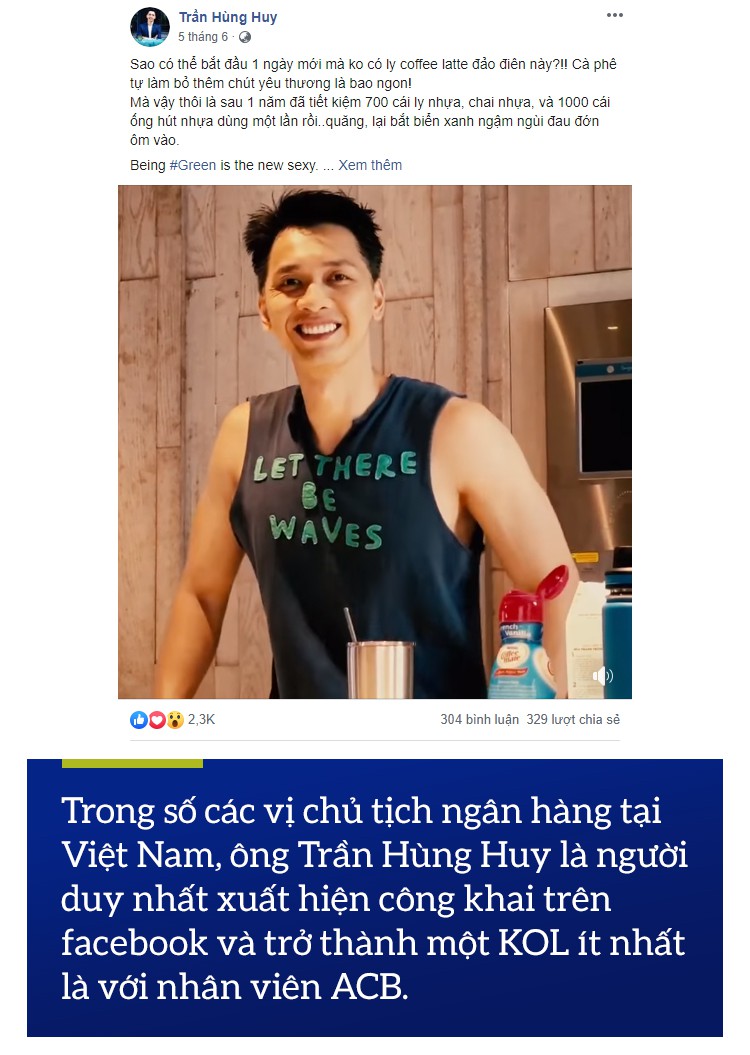 Trần Hùng Huy: Vị Chủ tịch ngân hàng đặc biệt nhất Việt Nam - Ảnh 3.