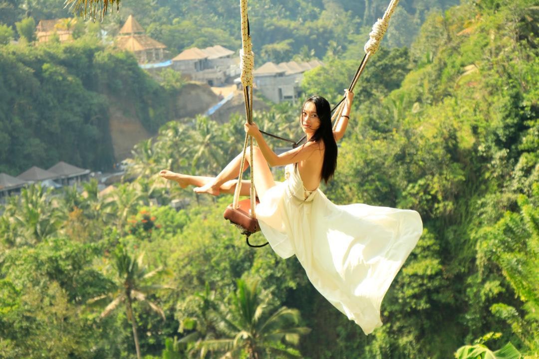 Trải nghiệm du lịch Bali Swing – Trò 