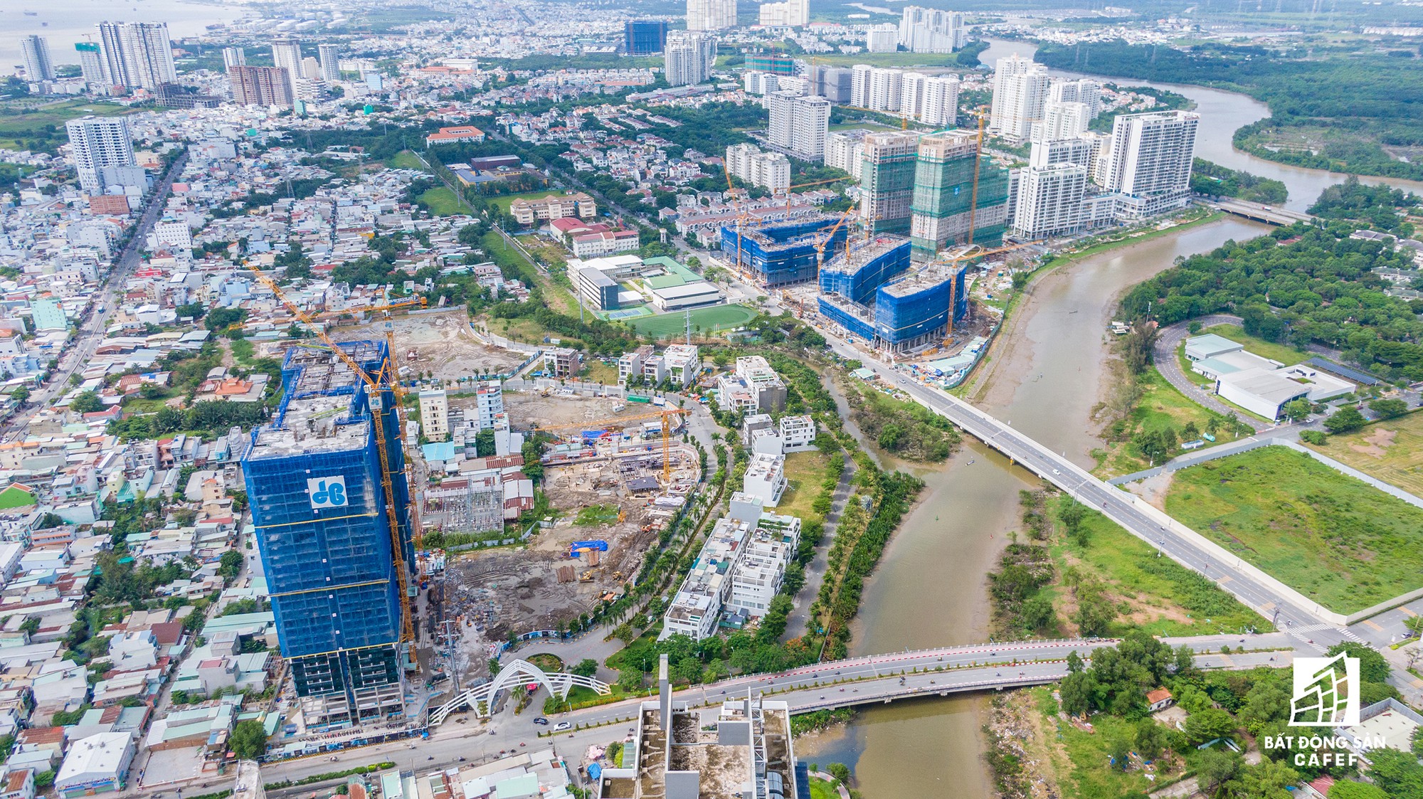 Cung đường dự án tỷ đô khiến bất động sản khu Nam Sài Gòn trỗi dậy - Ảnh 8.