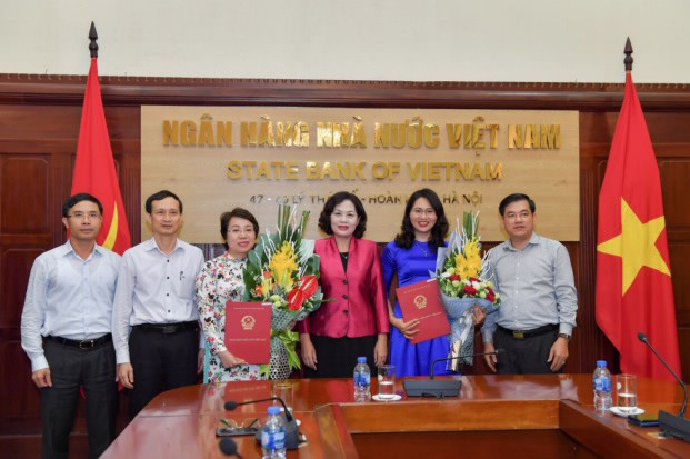 Ngân hàng Nhà nước bổ nhiệm bà Lê Thị Thúy Sen làm Vụ trưởng Vụ truyền thông - Ảnh 1.