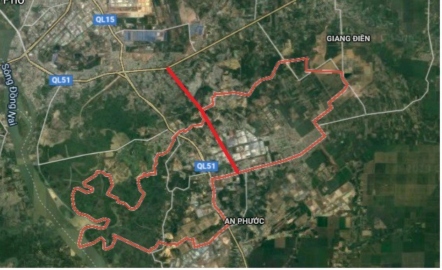 Quy hoạch 2 phân khu đô thị hơn 4.000 ha dọc đường cao tốc Biên Hòa - Vũng Tàu - Ảnh 1.