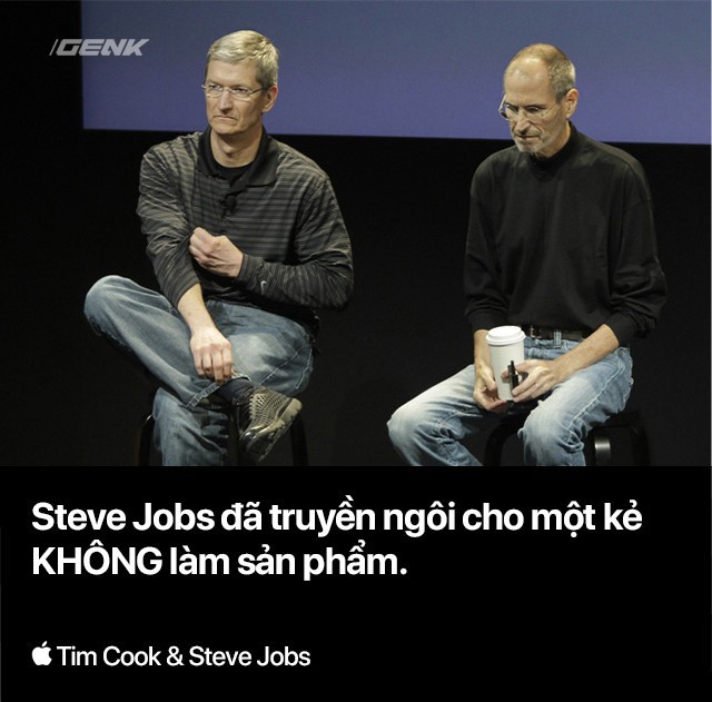 Steve Jobs thực sự đã truyền ngôi cho kẻ thuộc nhóm người mình khinh ghét nhất - Ảnh 1.