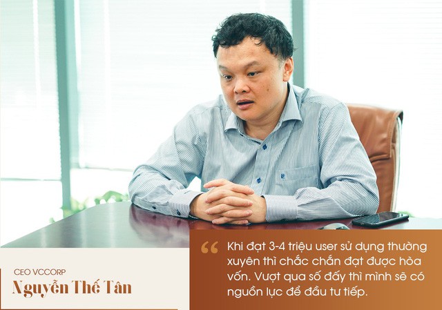 CEO Nguyễn Thế Tân : Mạng xã hội Lotus là cuộc đua tất tay của VCCorp - Ảnh 12.