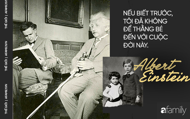 Người con trai út bị lãng quên của Albert Einstein: Tư chất thông minh nhưng kết cục bi thảm và nỗi ám ảnh day dứt của người cha thiên tài - Ảnh 3.