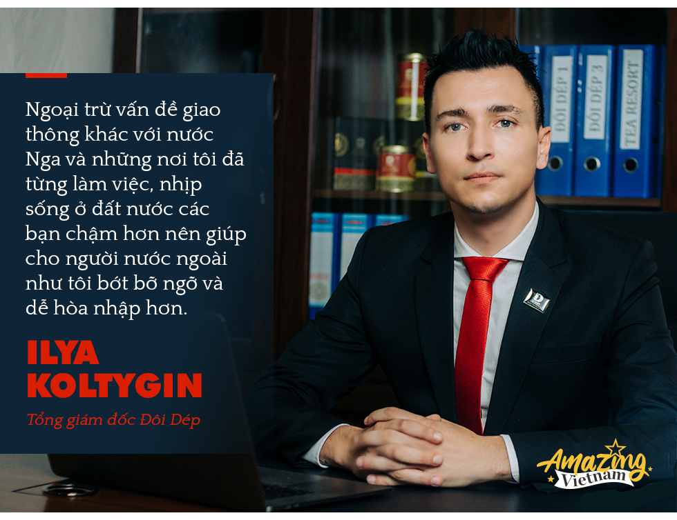 CEO Đôi Dép Ilya Koltygin: Tôi ấn tượng nhất về Tết của người Việt là Tục đoàn viên, là “không thể thiếu nhau” - Ảnh 5.