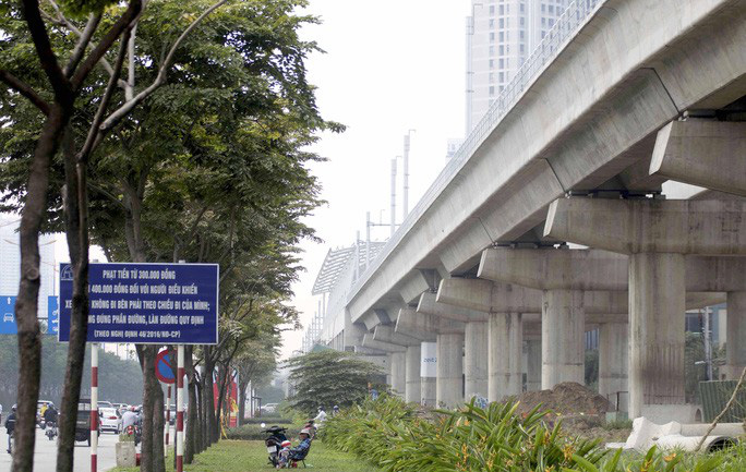 Cận cảnh metro số 1 sắp ra mắt tại TP HCM - Ảnh 11. Cận cảnh metro số 1 sắp ra mắt tại TP HCM - Ảnh 11.