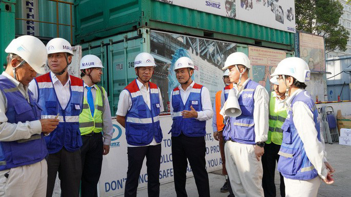 Cận cảnh metro số 1 sắp ra mắt tại TP HCM - Ảnh 13. Cận cảnh metro số 1 sắp ra mắt tại TP HCM - Ảnh 13.