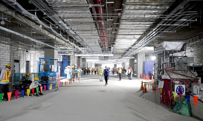 Cận cảnh metro số 1 sắp ra mắt tại TP HCM - Ảnh 3. Cận cảnh metro số 1 sắp ra mắt tại TP HCM - Ảnh 3.
