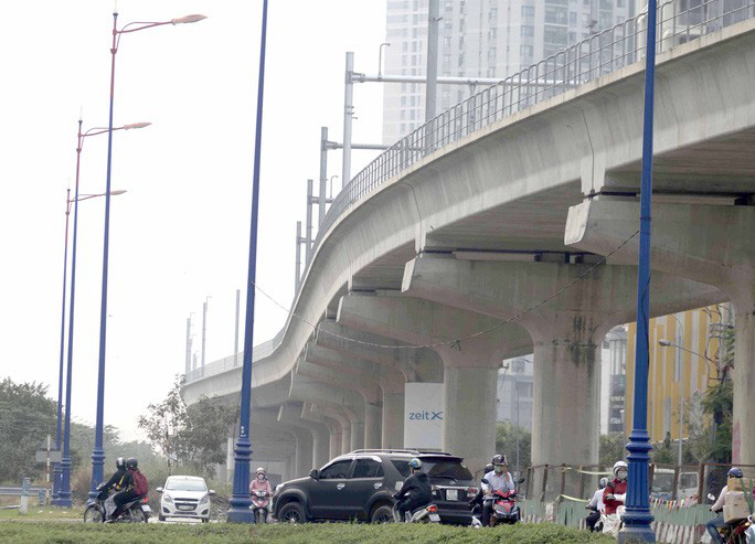 Cận cảnh metro số 1 sắp ra mắt tại TP HCM - Ảnh 7. Cận cảnh metro số 1 sắp ra mắt tại TP HCM - Ảnh 7.