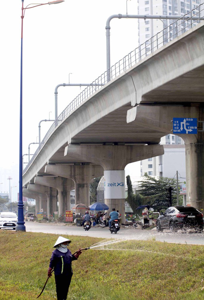 Cận cảnh metro số 1 sắp ra mắt tại TP HCM - Ảnh 10. Cận cảnh metro số 1 sắp ra mắt tại TP HCM - Ảnh 10.
