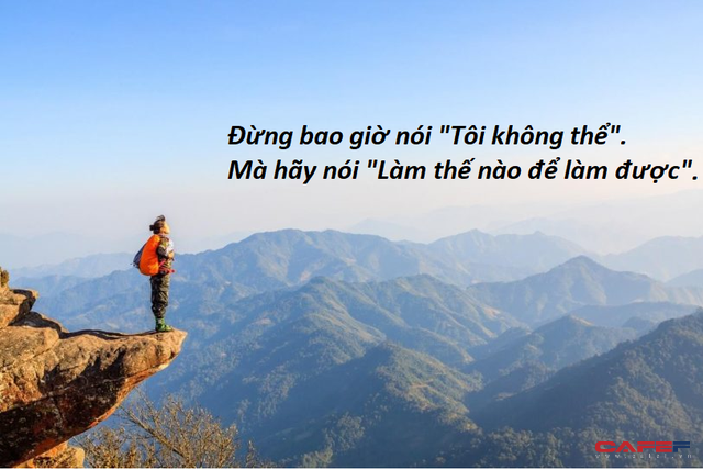 Câu chuyện về đám tang của ngài "Tôi không thể": Không muốn dậm chân tại chỗ cả đời, bạn nhất định phải thay đổi một điều cực quan trọng