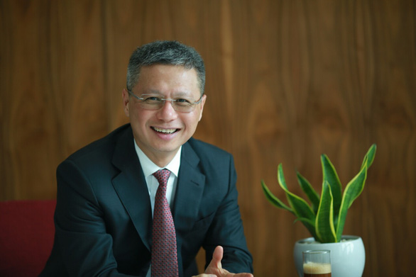 CEO Nguyễn Lê Quốc Anh nói về việc chuyển giao vị trí ở Techcombank - Ảnh 1.