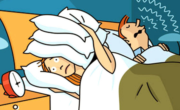 Nằm cạnh một người ngủ ngáy ảnh hưởng đến sức khỏe nhiều hơn bạn tưởng - Ảnh 2.