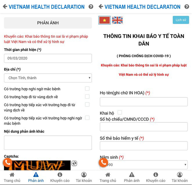 Ứng dụng khai báo y tế toàn dân Việt Nam ra mắt: Phản ánh nhanh các trường hợp nghi nhiễm COVID-19 tới cơ quan quản lý - Ảnh 3.