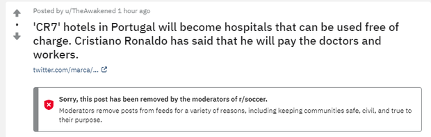 Thực hư thông tin Ronaldo biến khách sạn tiền tỷ của mình thành bệnh viện dã chiến để phục vụ công tác phòng chống Covid-19 - Ảnh 3.