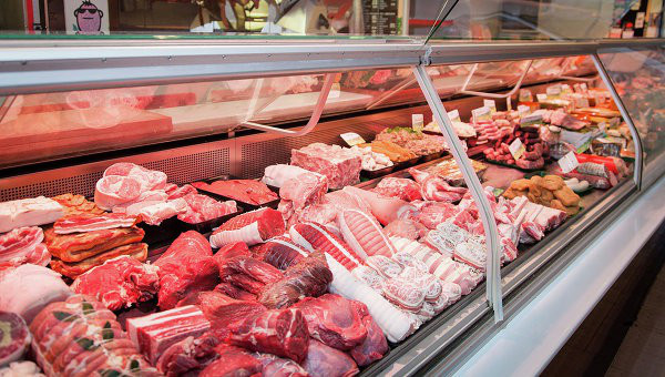 Sau chỉ đạo giảm giá, thịt lợn tại chợ truyền thống và siêu thị vẫn cao - Ảnh 3.