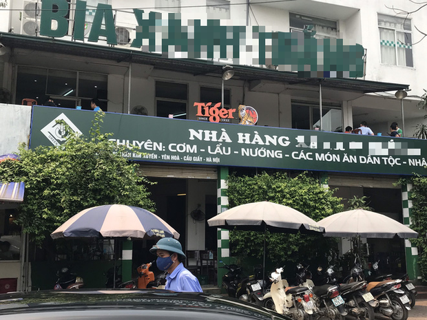 Hà Nội: Hàng loạt quán cafe, quán nhậu vẫn tấp nập mở cửa đón khách bất chấp lệnh đóng cửa để phòng chống COVID-19 - Ảnh 5.