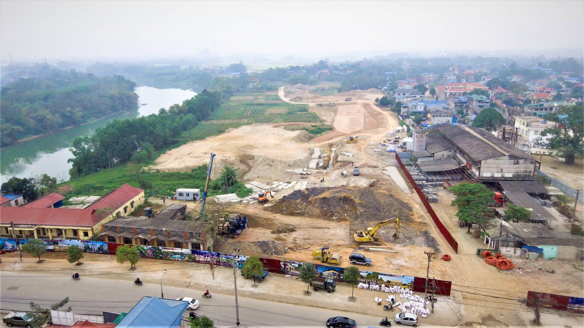 Thái Nguyên chính thức cấp giấy phép xây dựng cho Dự án Danko City quy mô gần 50ha - Ảnh 1.