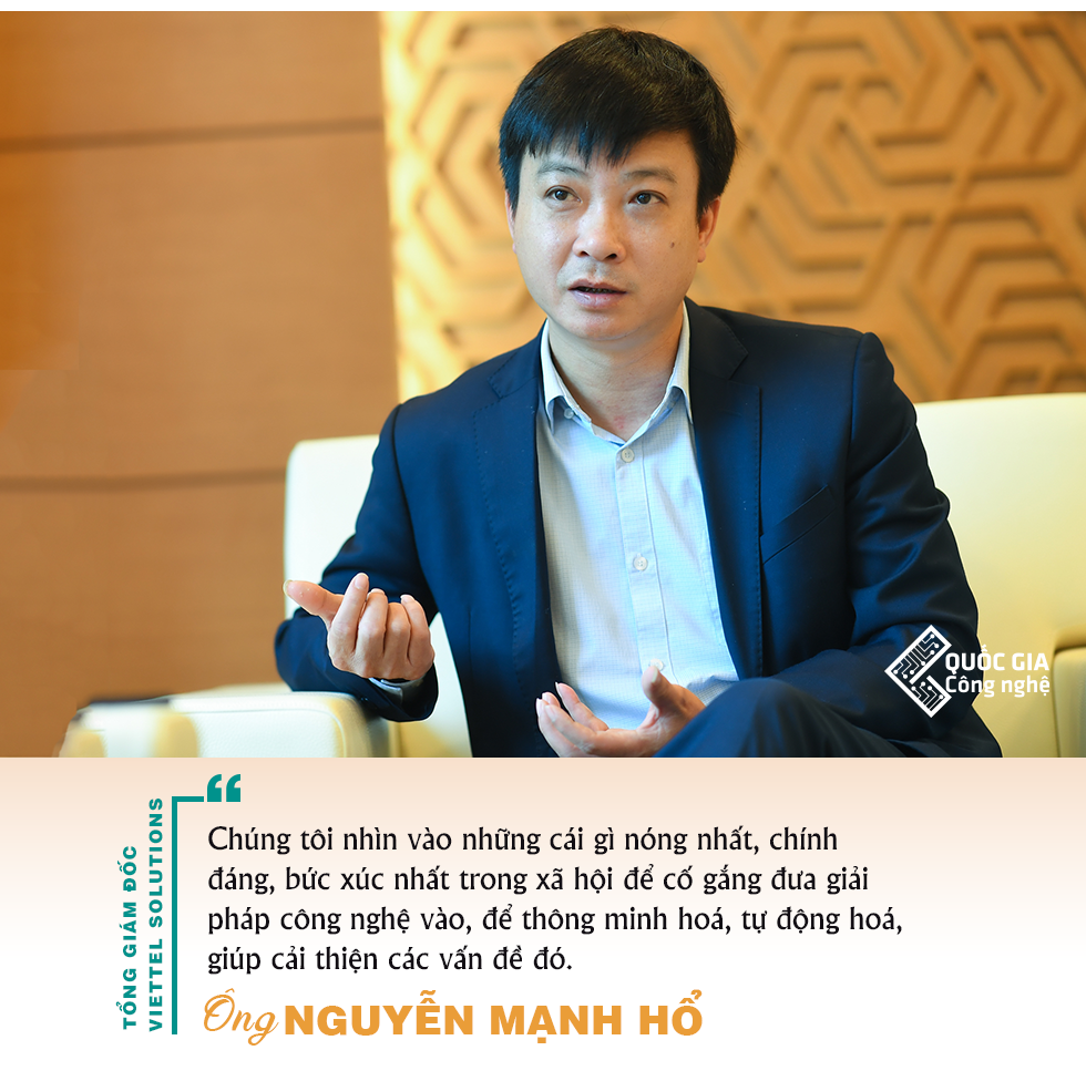 CEO Viettel Solutions và câu chuyện xây dựng thành phố thông minh với hàng triệu “camera” thông minh miễn phí - Ảnh 3.