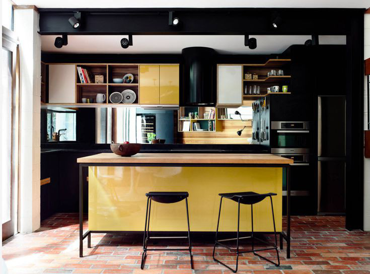 12 thiết kế căn bếp hiện đại đẹp sang trọng và gọn gàng - Ảnh 8.