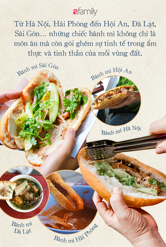 Bánh mì Việt Nam, hành trình từ ổ bánh “thượng lưu” cho đến món ăn đường phố làm kinh ngạc cả thế giới - Ảnh 17.