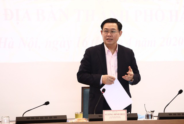 Hội nghị diên hồng Bí thư Thành ủy Hà Nội với cộng đồng công ty Thủ đô trước bối cảnh dịch Covid -19 - Ảnh 1.