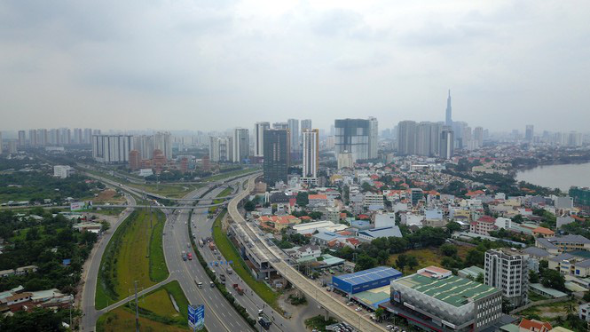 Cuộc đua của hàng loạt cao ốc đu bám dọc tuyến Metro Bến Thành-Suối Tiên - Ảnh 10.