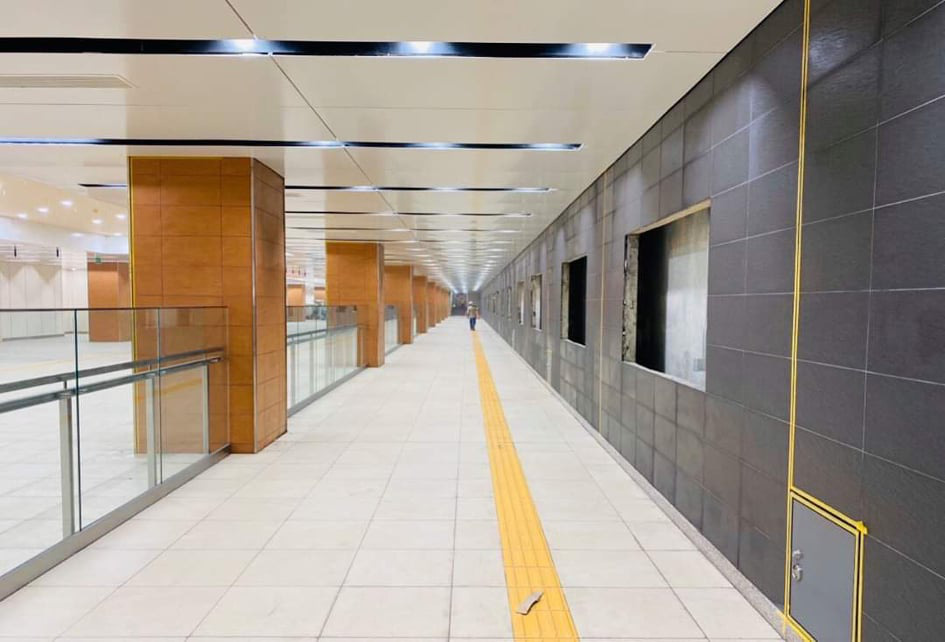 Khám phá bên trong ga ngầm Nhà hát Thành phố của tuyến metro Bến Thành - Suối Tiên - Ảnh 1.