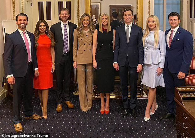 Cuộc sống hoàn toàn khác biệt với anh chị em của Tiffany Trump, người con gái bị ví là góc lãng quên của Tổng thống Mỹ - Ảnh 5. Cuộc sống hoàn toàn khác biệt với anh chị em của Tiffany Trump, người con gái bị ví là góc lãng quên của Tổng thống Mỹ - Ảnh 5.