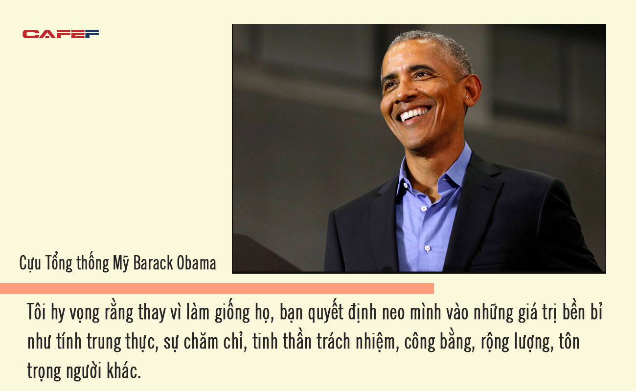 Bài Phát Biểu Của Ông Barack Obama Tới Thế Hệ Tốt Nghiệp Năm 2020: Lời Nhắn  Nhủ Trong 2 Phút 20 Giây Khiến Cả Người Trung Niên Cũng Tâm Phục