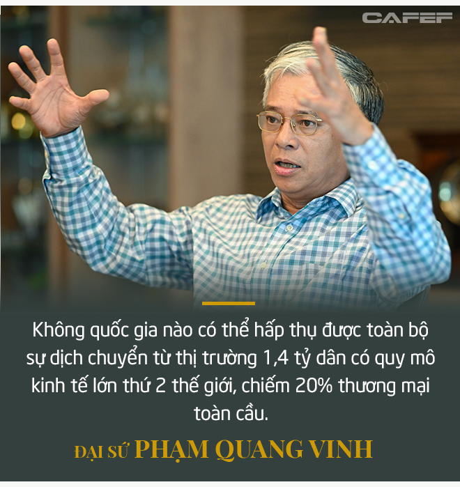 Đại sứ Phạm Quang Vinh: Đằng sau thông tin Việt Nam được “mời vào Bộ tứ kim cương mở rộng” và câu chuyện thay đổi chuỗi cung ứng toàn cầu - Ảnh 6.