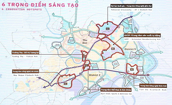 Mở rộng Thành phố phía Đông ra Nhơn Trạch và Long Thành (Đồng Nai) có khả thi? - Ảnh 2.