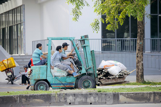 Hàng loạt tồn tại, vi phạm tại các dự án khu nhà ở xã hội của Hà Nội - Ảnh 2.